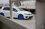 Volkswagen Golf R on Vossen Wheels (LC-105T) 2017 года